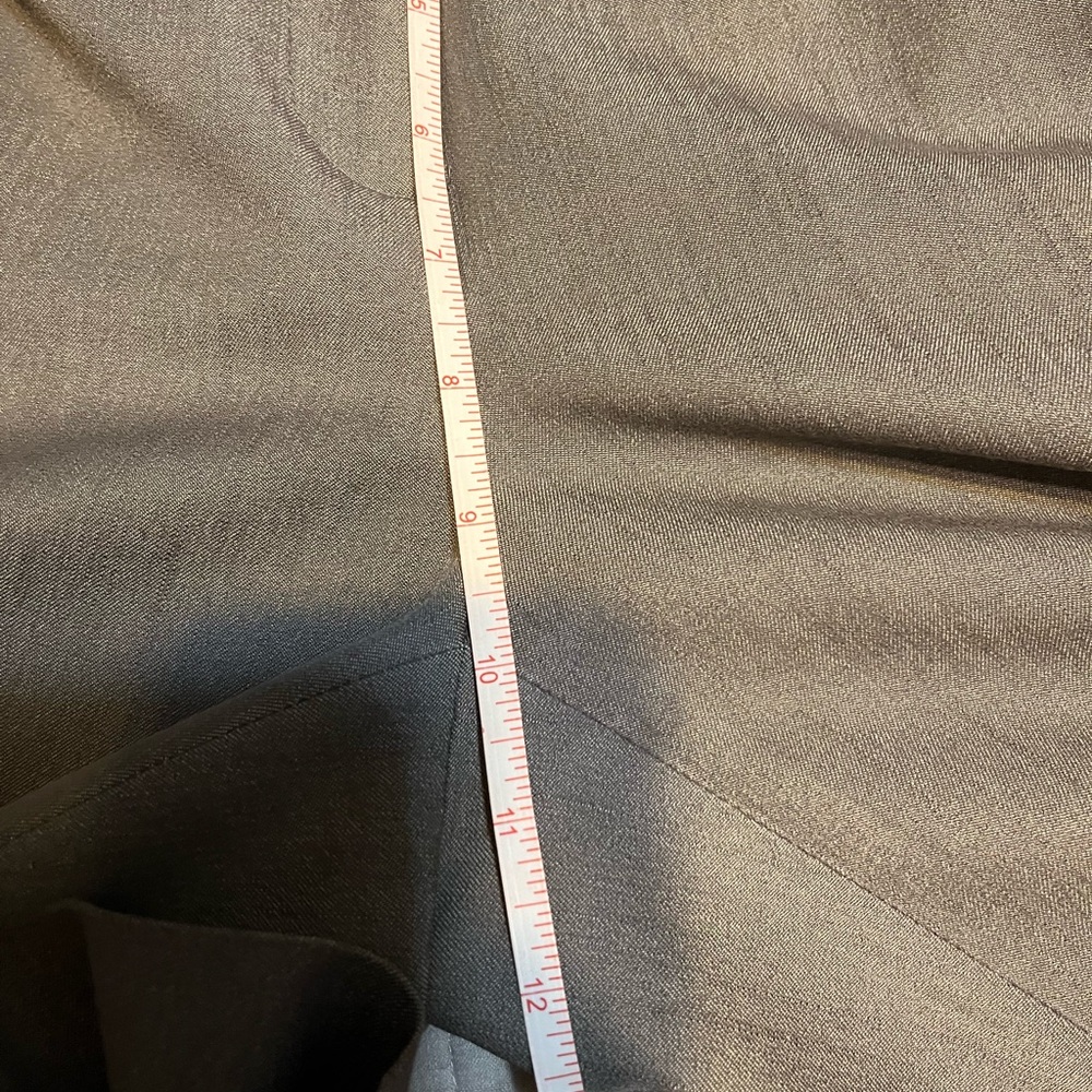 Calvin Klein Women's Charcoal pant suit - Picture 5 of 6